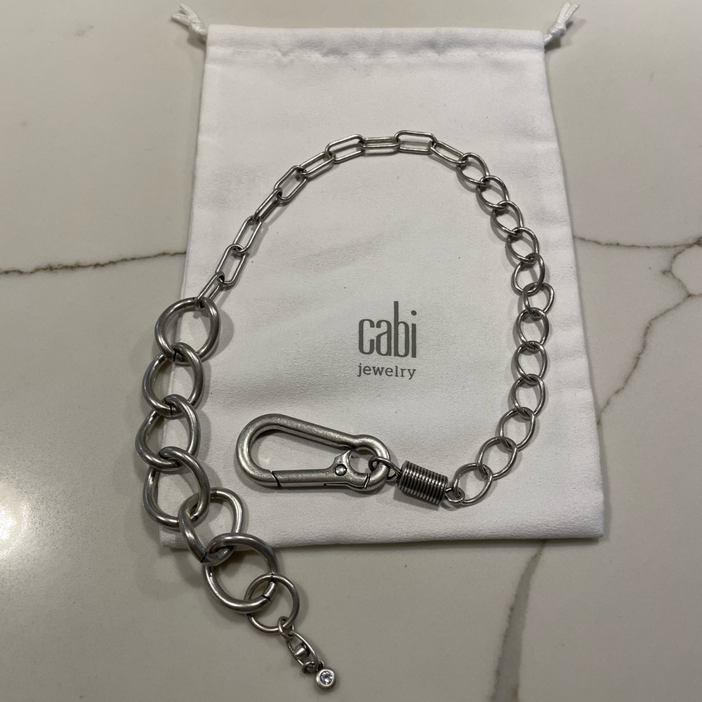 CAbi Swagger Chainlink Necklace - Picture 2 of 5